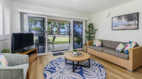 Ground floor air conditioned, fabulous waterviews overlooking Pumicestone Passage